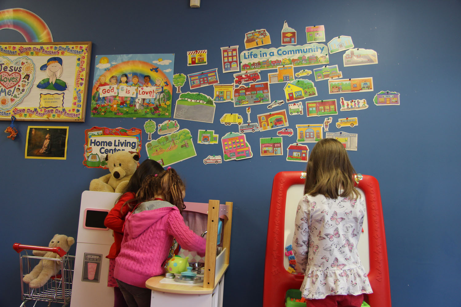 Infant Jesus Waterdown Activity