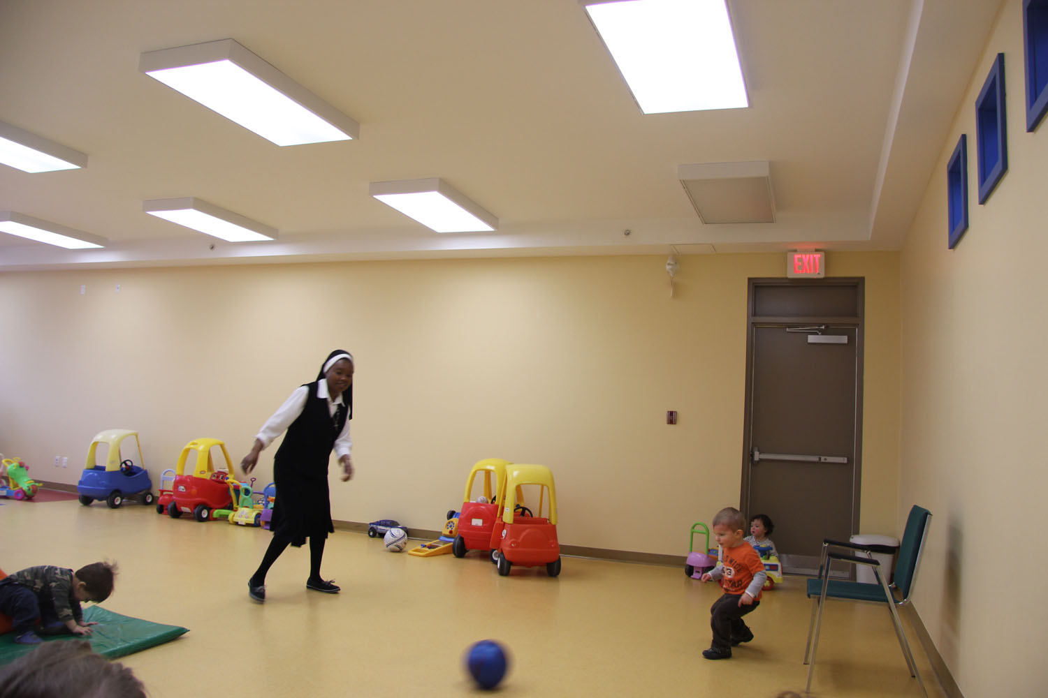 Infant Jesus Waterdown Activity