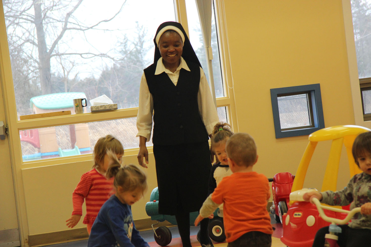 Infant Jesus Waterdown Activity
