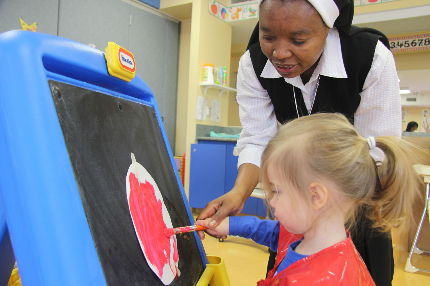 Infant Jesus Waterdown Activity