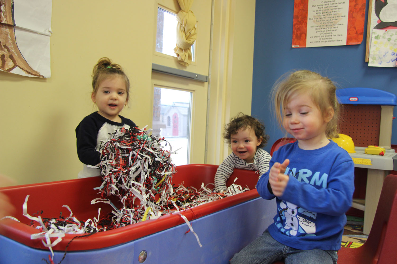 Infant Jesus Waterdown Acitivity