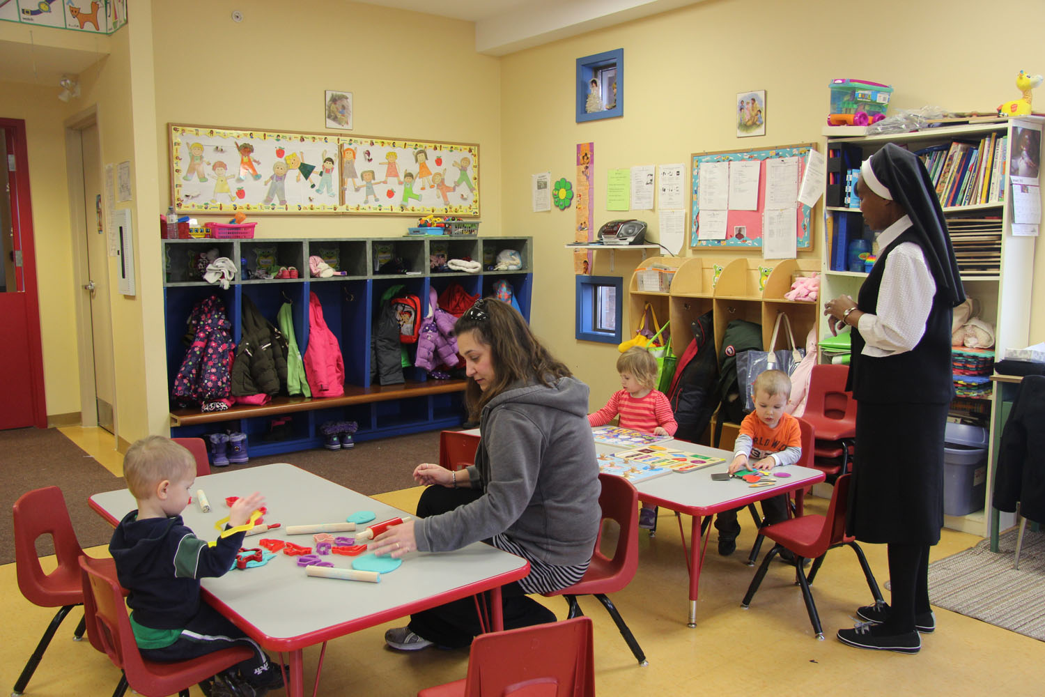 Infant Jesus Waterdown Acitivity