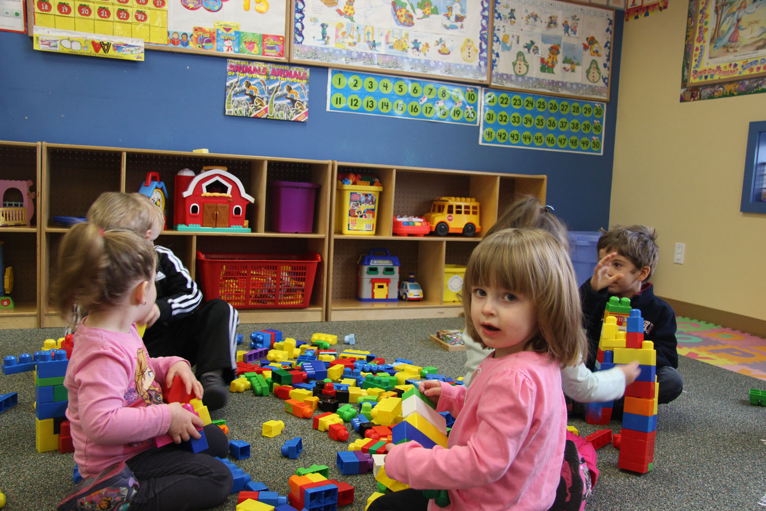 Infant Jesus Waterdown Acitivity