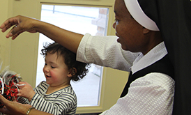 Waterdown Infant Jesus Daycare Activity