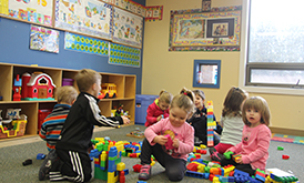 Waterdown Infant Jesus Daycare Activity