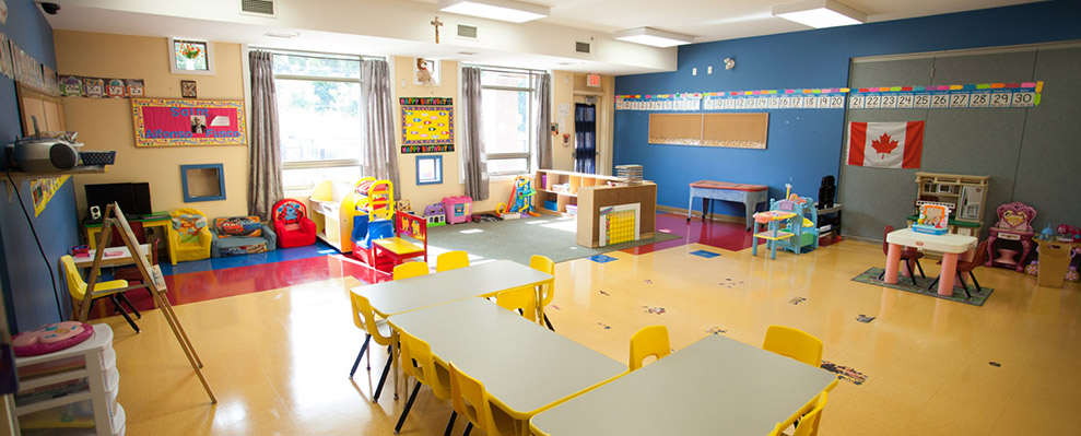 Full and Part Time Day Care Spaces Waterdown Hamilton