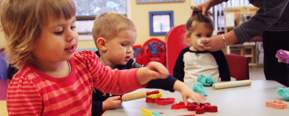 Full and Part Time Day Care Spaces